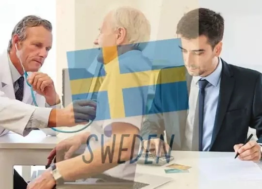 Job searching in Sweden