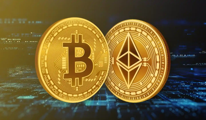 Bitcoin and Ethereum