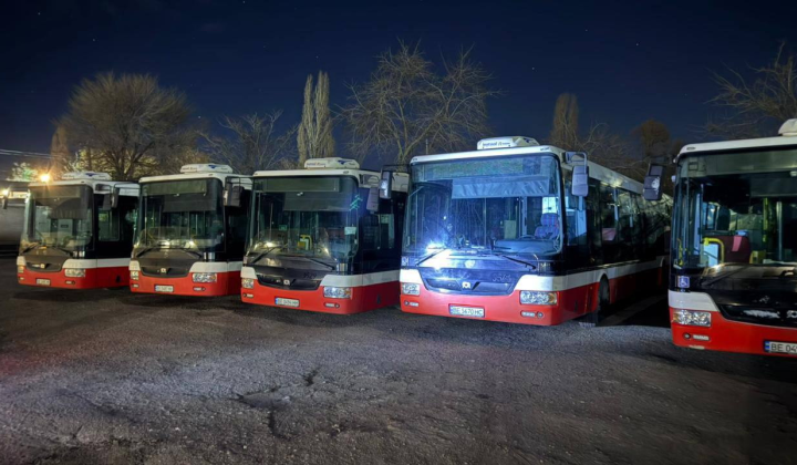 Одеса отримає 40 автобусів