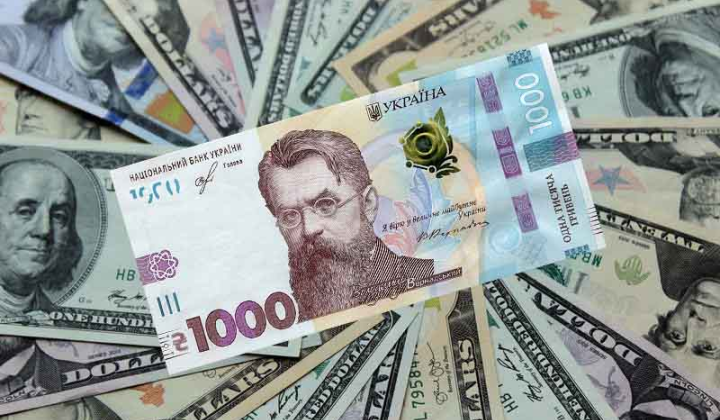 Exchange Rate of Dollar and Euro in Ukraine