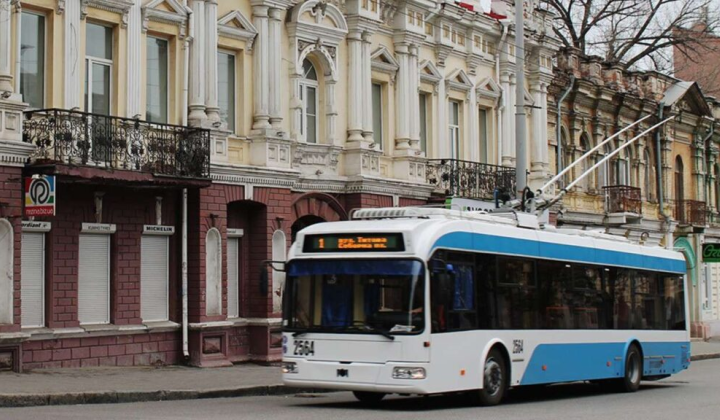 Троллейбусы Днепра