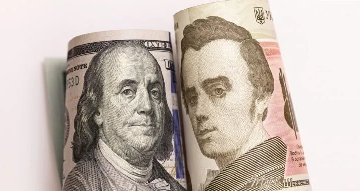 The dollar exchange rate to the hryvnia set by the NBU