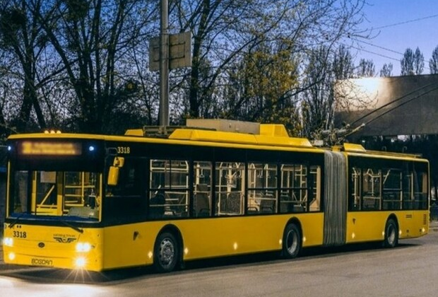 Автобус №31 Києва