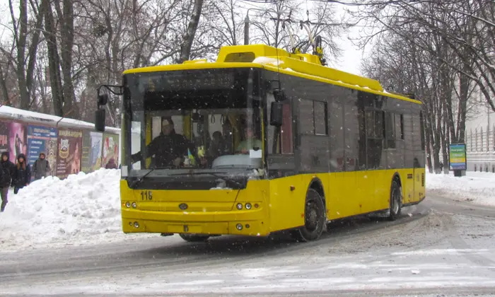 Автобус №22т Київ