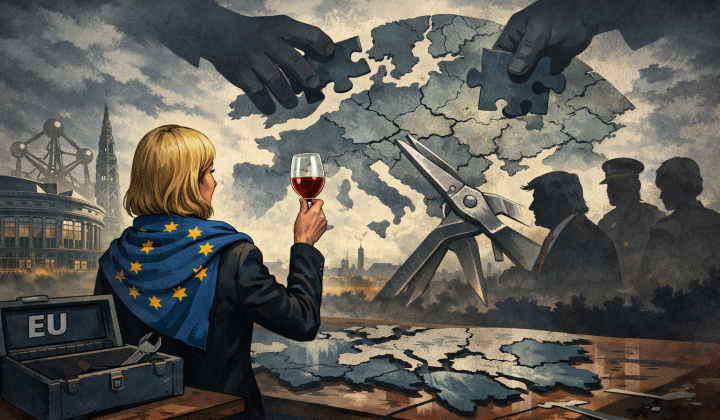 Hoping for a 'Drunken Brussels' is Suicide.