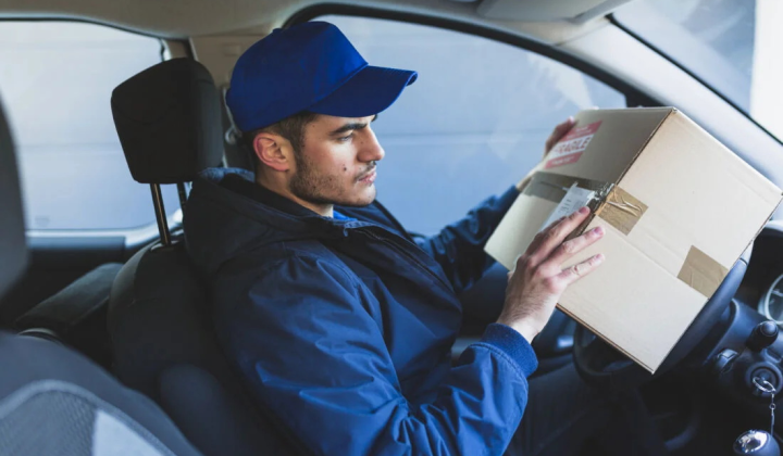 Delivery driver