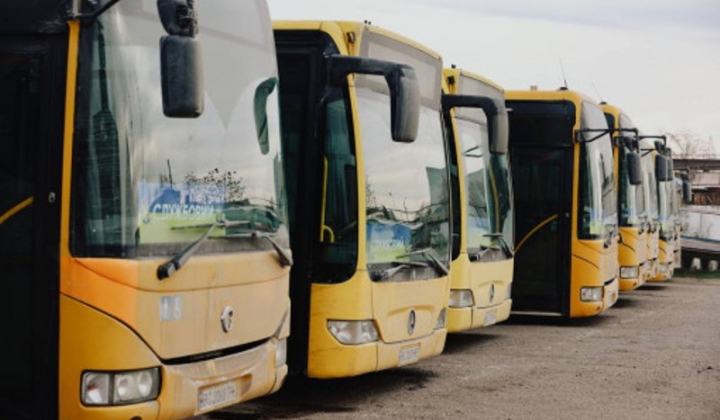 Безоплатні автобусні маршрути в Одесі