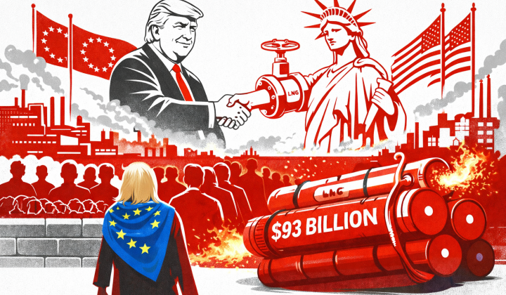 European Rebellion: Why Trump's 'World Council' is Pushing the EU to Economic Suicide of $93 Billion.