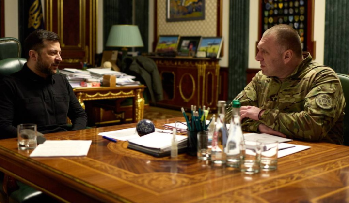 Zelensky and Maliuk