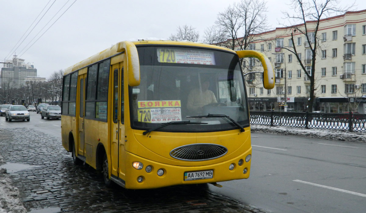 У приміських маршрутках Київщини знову зросли тарифи