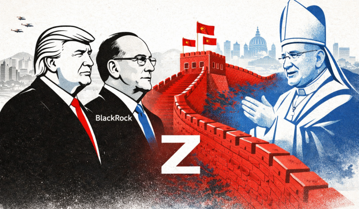 The Great Wall of China Against Z-Corporation: Why Trump's and BlackRock's Plans Run into a Geopolitical Deadlock.