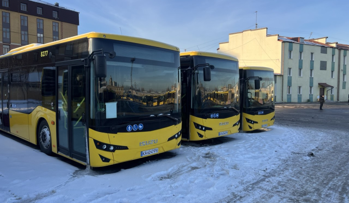 20 new Turkish buses Anadolu Isuzu