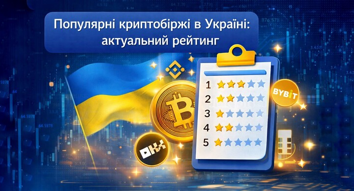 Рейтинг криптобірж