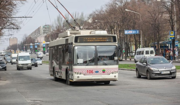 Public transport in Zaporizhzhia