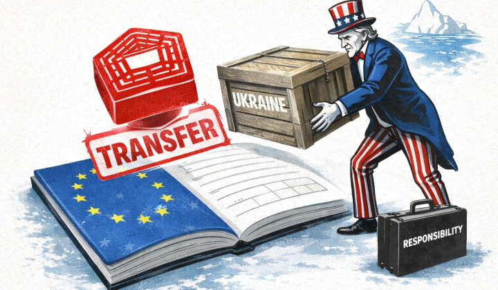Liquidation Balance: Pentagon Officially Shifted Ukraine's Burden to Europe