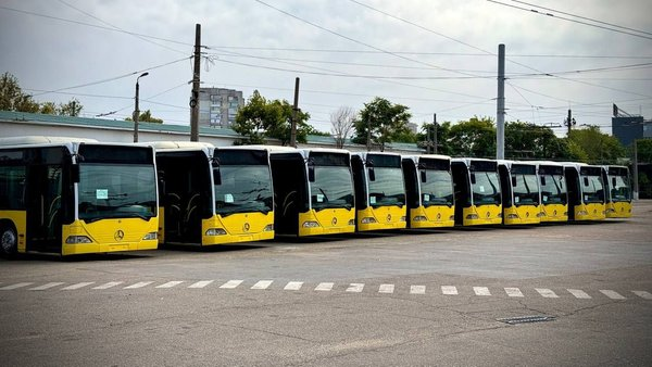 Социальные автобусы в Одессе