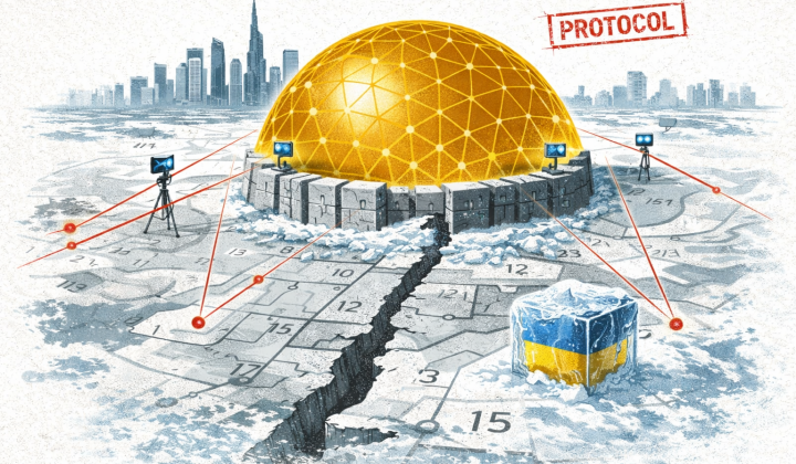 Abu Dhabi 2026: Protocol of Liquidation or Trump's 'Golden Dome'?