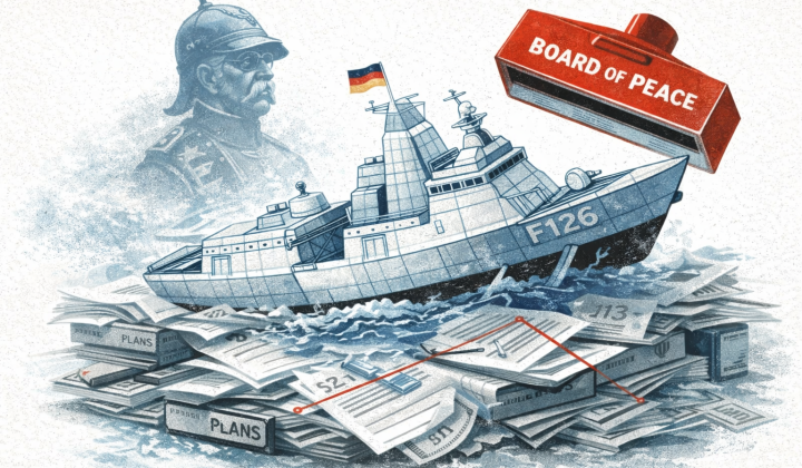 The Ghost of the Bismarck and the Reality of Benes: Why the German Fleet Is Sinking in Trump's Offices