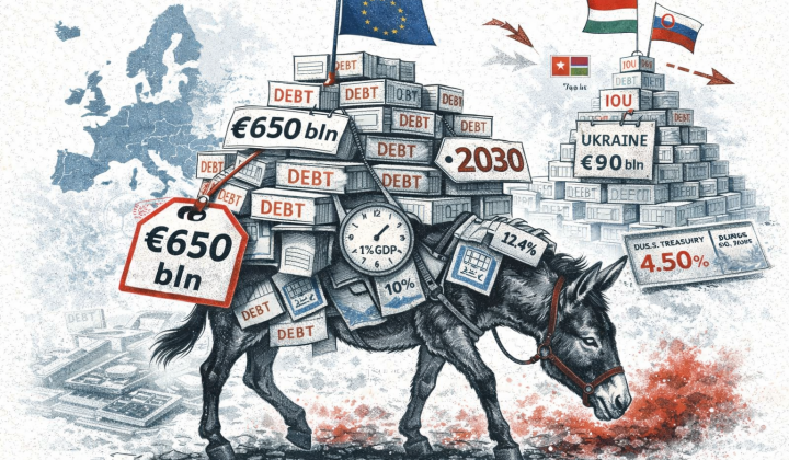 European Donkey and the 2030 Mirage: Anatomy of Debt Illusion