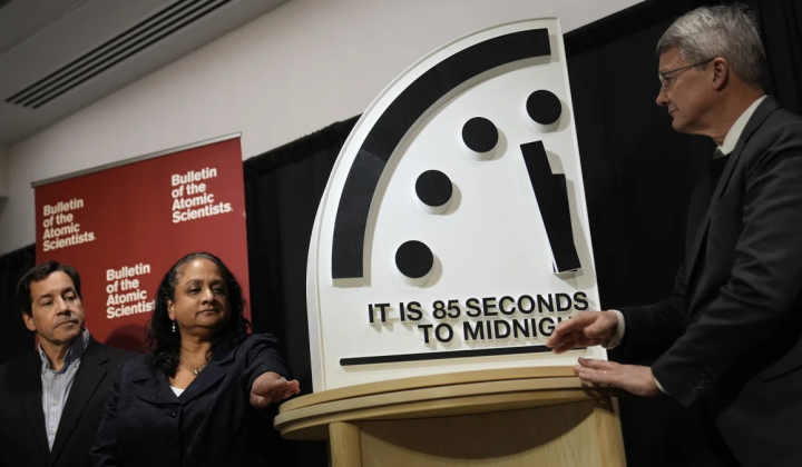 The Doomsday Clock