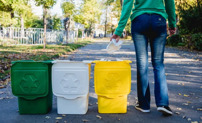 Сортування сміття в ЄС