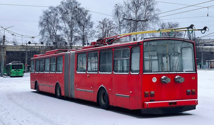 У Харкові змінили маршрути тролейбусів