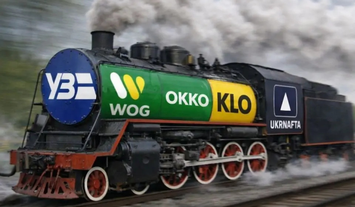 Fuel discounts through the Ukrzaliznytsia app