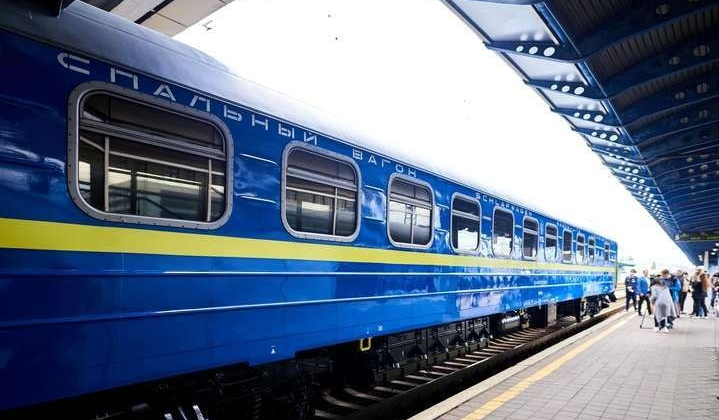 Ukrzaliznytsia changed train routes