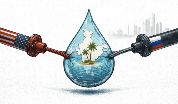 Indian Oasis in Abu Dhabi. Who will quench the thirst?