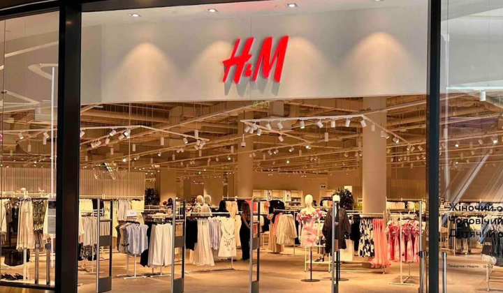 H&M launched an online store in Ukraine