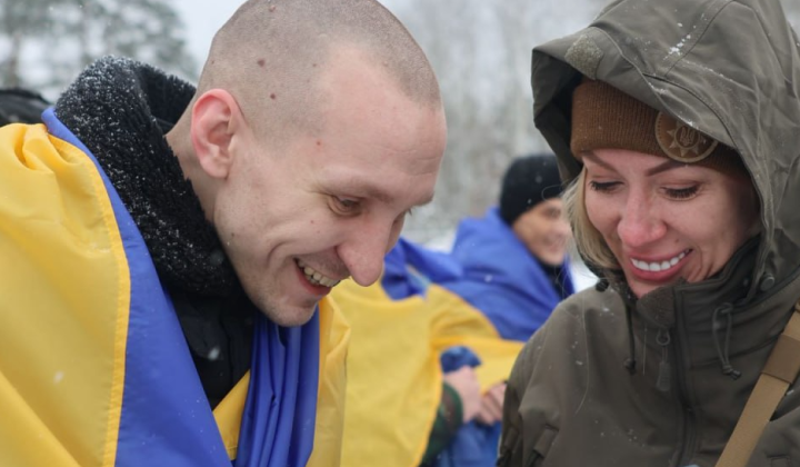 The first prisoner exchange of 2026