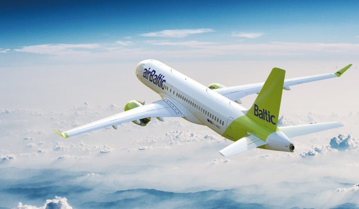 Латвийская авиакомпания airBaltic