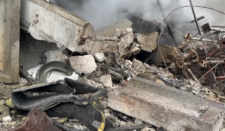 Shelling of Kirovohrad Region on February 6