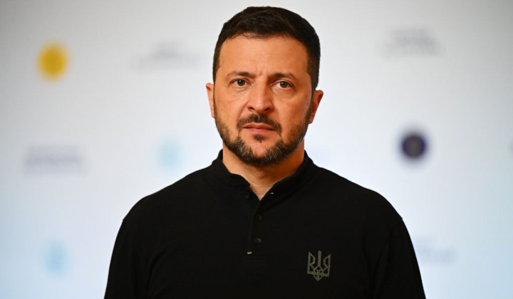 President of Ukraine Volodymyr Zelensky