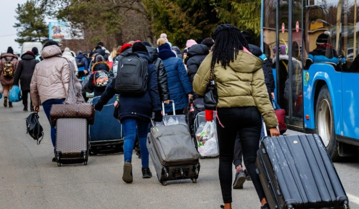 Ukrainian refugees