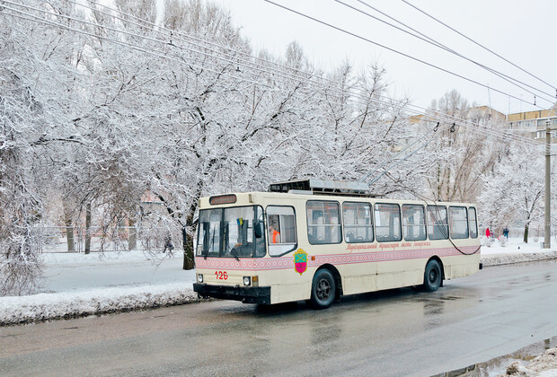 Тролейбуси Запоріжжя