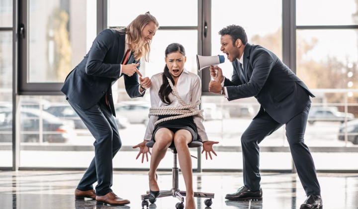 Workplace bullying