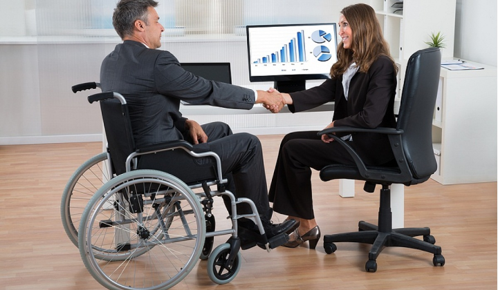 Employment of people with disabilities