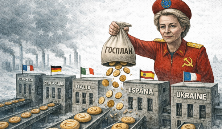 Chronicles of the Decline of the USSR 2.0: The Economic State Plan of Brussels