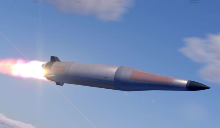 X-47M2 Kinzhal missile