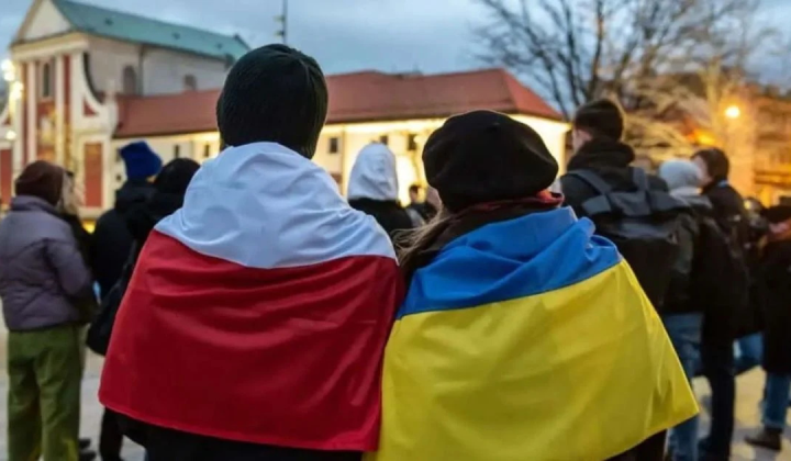 Поляки та українці