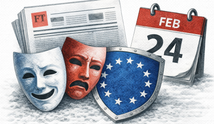 Mask Diplomacy: From FT's 'Leak' to Kalas's 'Shield'