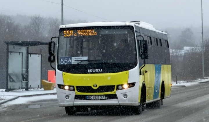 Новые автобусные маршруты Львовской громады