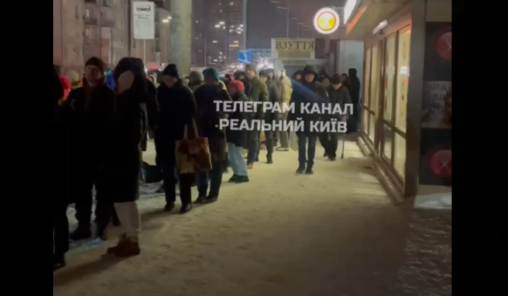 В Киеве произошел транспортный коллапс