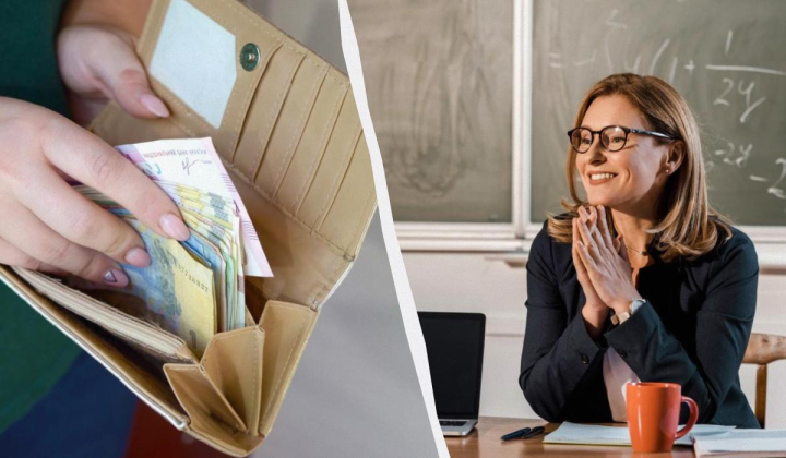 Salary increase for teachers
