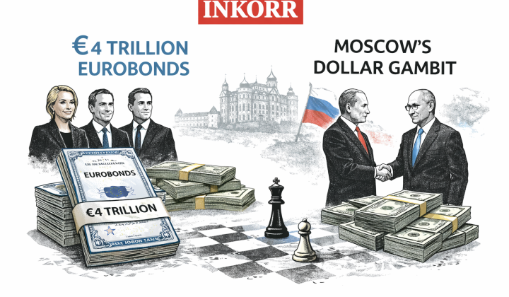 Финансовый фронтир: Евробонды на €4 трлн и «долларовый гамбит» Москвы