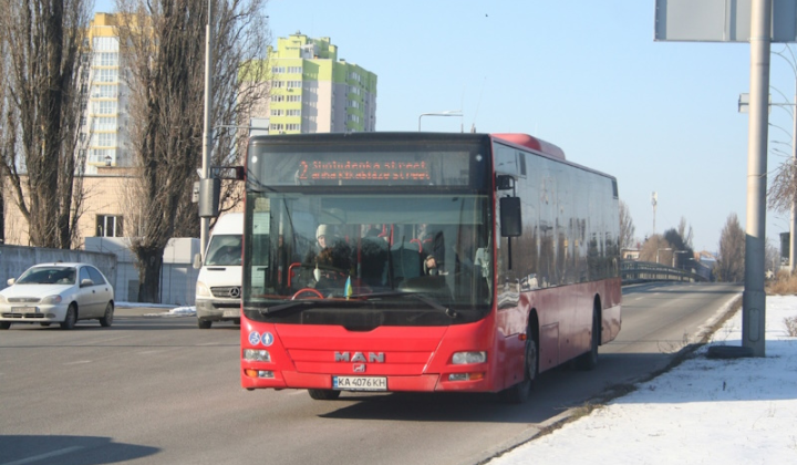 Київ автобус №2