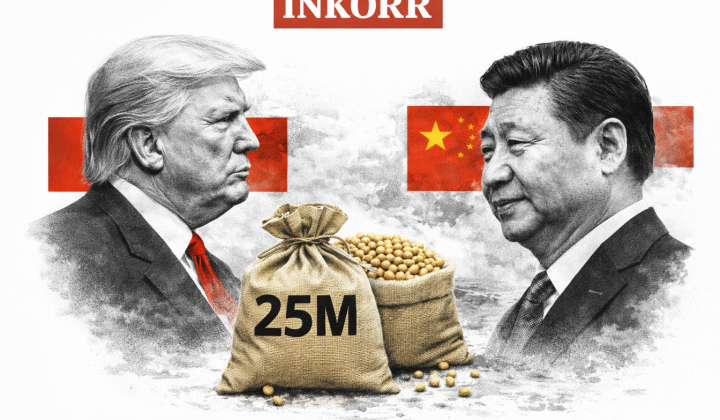 The Big Show in Beijing. What specific numbers and goals is Trump flying to Xi Jinping with?