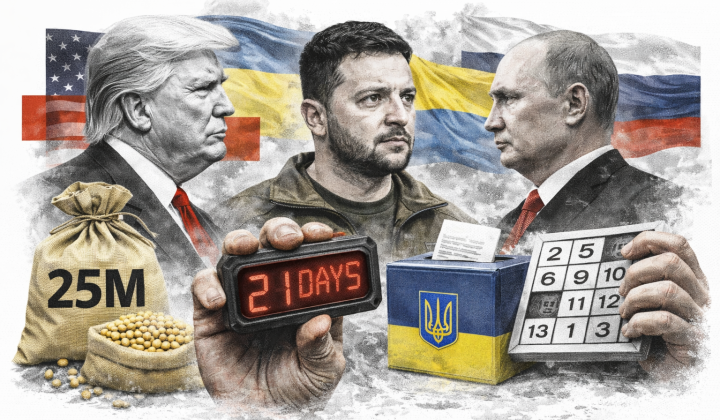 Trump's Timer and Zelensky's 'Fifteen': Anatomy of the Big Deal of 2026