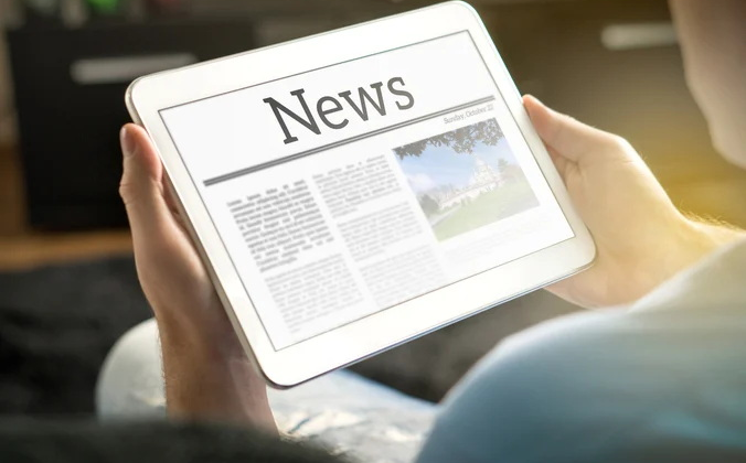 Top-5 news websites in Ukraine